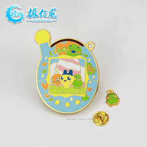 Spilla in metallo 3D smaltata rigida personalizzata di alta qualità con <span class=keywords><strong>personaggi</strong></span> dei cartoni animati <span class=keywords><strong>giapponesi</strong></span>, simpatici animali dei cartoni animati, all'ingrosso a basso costo - Product Image 4