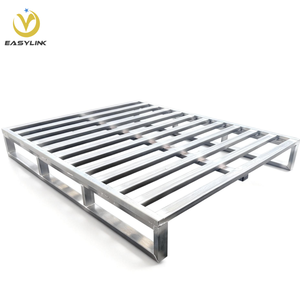 イージーリンク-工業用亜鉛メッキ鋼製パレット、倉庫保管用自立式パレット - Product Image 3