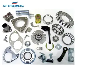 Servicio personalizado de mecanizado de aluminio mecanizado CNC de piezas para la industria