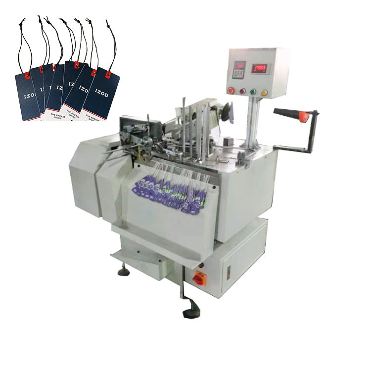 Elastic Hang Tag String Thread Machine Label Hang Tag Stringing ...