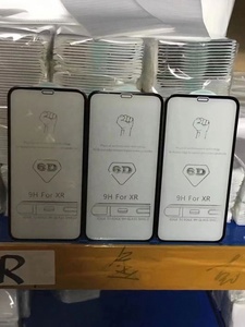 Film de protection d'écran en verre trempé pour Oppo Reno 10x <span class=keywords><strong>Zoom</strong></span>, protection d'écran en verre trempé 6D pour Oppo Realme C2 C2s A1k - Product Image 4