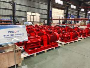 Las bombas multietapa horizontales se utilizan para transportar agua caliente, aceite, medios corrosivos o abrasivos y otros líquidos - Product Image 6