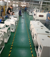 Machine de fabrication de culots de lampe E27 à verrouillage automatique avec cœur PLC pour ampoules LED, garantie 1 an