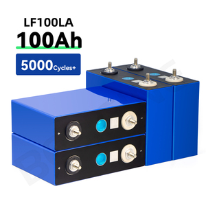 แบตเตอรี่ลิเธียมไอรอนฟอสเฟตแบบแท่งปริซึม 5000 รอบการใช้งาน 3.2V 100AH สำหรับรถบ้าน 12V 24V 48V - Product Image 1