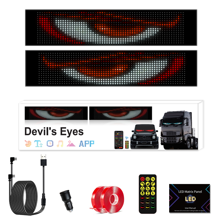 Luces RGB-1024-Pantalla dura