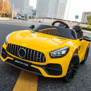 Hochwertiges ferngesteuertes Elektroauto für Kinder, 12V batteriebetrieben, Outdoor-Spielzeugfahrzeug mit Sicherheitszertifizierung - Product Image 1