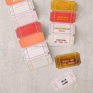 Tarjetas de vales <span class=keywords><strong>para</strong></span> <span class=keywords><strong>parejas</strong></span> plegadas con impresión en papel personalizada, cupones de amor con caja de cajón - Product Image 4