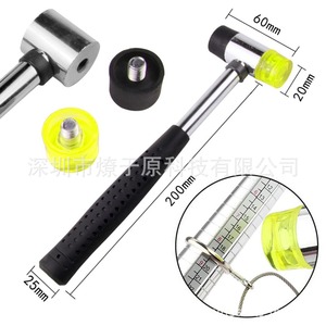 Stainless Steel <b>Ring</b> Sizer Measuring Tool For <b>Ring</b> Making Jewelry Repair And <b>Adjustment</b> With Size Markings And Coiled <b>Rings</b> - Product Image 5