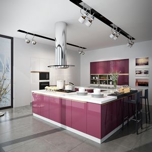 Minimal <b>Cabinets</b> <b>Light</b> Luxury Personalized Modern Kitchen Restaurant Furniture Plywood Waterproof Eco-Friendly Multi-Functional - Product Image 5