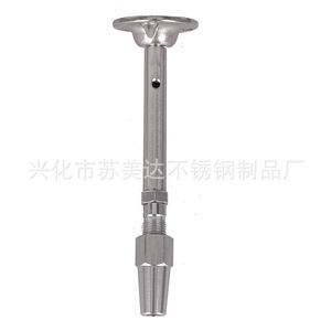 Clip para Cable de Acero Inoxidable de 10 mm, Altamente Pulido, Uso Industrial General - Product Image 5