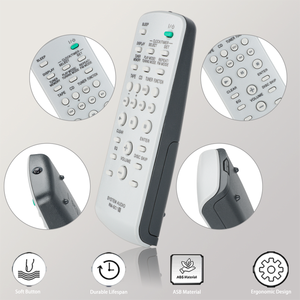 RM-SC1 RMSC1รีโมทคอนโทรลสำหรับ <span class=keywords><strong>Sony</strong></span> <span class=keywords><strong>Mini</strong></span> Hi-Fi ระบบสเตอริโอ MHC-GX450 CMT-NE3 MHC-GX250 MHCGX450 CMTNE3 MHCGX250 - Product Image 3