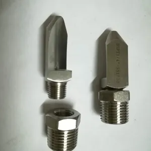 1/4 quick connector industrial Quick flat jet narrow angle water spray nozzle(QP)quick connect Flat Fan Spray Nozzles
