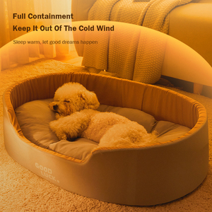 Haustier Hunde bett Warmes Kissen Kleine Mittelgroße Hunde Schlaf betten Wasserdichtes Haustier bett Haus Zwinger Matte Haustier produkte - Product Image 3