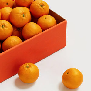 Tùy chỉnh các tông sóng carton Nut Cherry Orange Apple chanh xoài chuối Rau Trái Cây Bao bì hộp giấy - Product Image 4