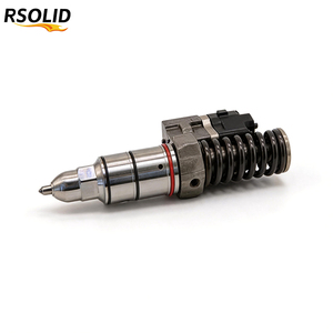 หัวฉีดน้ำมันดีเซล Rsoliddiesel Detroi รุ่น 5236977 R-5236977 R5236977 EX636977 F00E200243 EUI S60 S50 DDEC III IV 4991752-B3 - Product Image 1