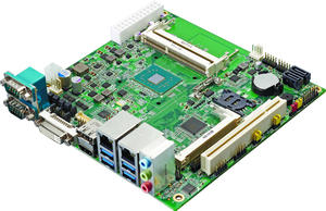 Placa Base Mini-ITX LV-67U <span class=keywords><strong>Intel</strong></span> <span class=keywords><strong>Apollo</strong></span> <span class=keywords><strong>Lake</strong></span> <span class=keywords><strong>N3350</strong></span> N4200 X7-E3950 FCBGA1296 Conector DisplayPort DVI HDI Integrado para COMMELL - Product Image 2