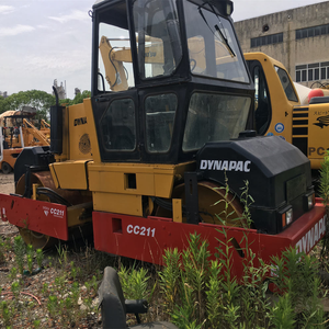 Proveedor Profesional de Rodillo Compactador de Doble Tambor DYNAPAC CC211 Usado Original con Motor, Gran Descuento en Venta - Product Image 6