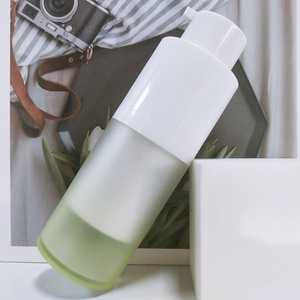 Flacon pompe sans air personnalisé pour sérum, flacon pompe rotatif 15ml 30ml 50ml, flacon sans air rond, emballage cosmétique pour soins de la peau avec pompe - Product Image 5