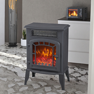 2000W Design europeo riscaldamento interno <span class=keywords><strong>camino</strong></span> elettrico fiamma carbone artificiale camini PTC - Product Image 5