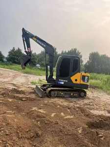 Excavatrice d'occasion d'excellente performance VOLVO EC55D en excellent état avec un prix bon marché - Product Image 3