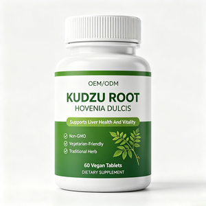 Comprimés à base de plantes de racine de Kudzu (Hovenia Dulcis) OEM/ODM – Complément alimentaire naturel pour le soin du foie, détox et bien-être pour adultes - Product Image 1