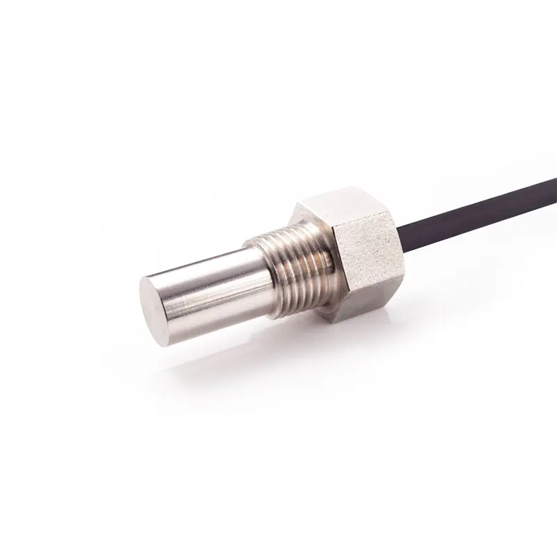 3 Wires Platinum RTD Sensor PT100 Class B 0.3 Deg C Accuracy Capteur Thermique Probe for Water Heaters