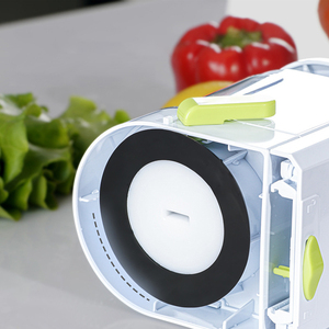 Nuovo prodotto vendita calda per la casa Spiralizer Noodle <span class=keywords><strong>zucchine</strong></span> Spaghetti Maker verdure Spiralizer affettatrice per insalata - Product Image 6