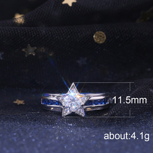 Star Ring for Women Korean Style Creative Fresh Pinky Fashion Finger Accessory Gift - Product Image 5
