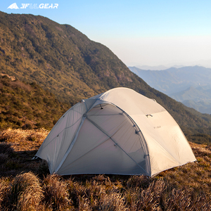 3F GEAR Qingkon <span class=keywords><strong>3</strong></span> persone 4 stagioni 15D tenda da campeggio accessori per esterni escursionismo ultraleggero zaino in spalla caccia tende impermeabili - Product Image 1