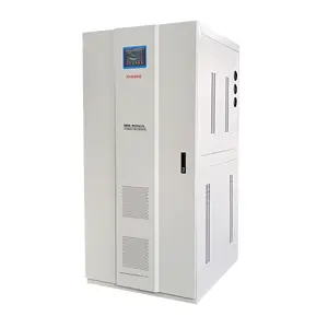 Sbw 100kva stabilisateur régulateur de tension ferroviaire régulateur de tension de puissance 3 phases