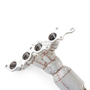 Colector de Escape de Alto Rendimiento de Acero Inoxidable para <span class=keywords><strong>Mazda</strong></span> 6 <span class=keywords><strong>2.0</strong></span> GH7 GH8 2009-2013, Colector de Escape de Alto Flujo para Carreras - Product Image 2