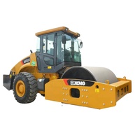 XCMG officiel utilisé XS203J prix 20 tonnes compacteur de sol à rouleaux à tambour unique