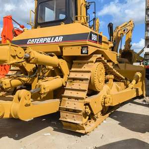 รถดันดิน CAT D8r มือสอง ของแท้จาก Caterpillar รถดันดินแบบตีนตะขาบ D8R ชั่วโมงการทำงานต่ำ สภาพดี ขายดี - Product Image 2