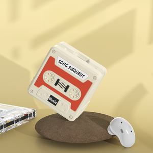 Funda para auriculares estilo grabadora Retro Popular 2024 para Samsung <span class=keywords><strong>Galaxy</strong></span> <span class=keywords><strong>buds</strong></span> Live/<span class=keywords><strong>2</strong></span>/pro/2PRO/FE, Fundas protectoras para auriculares - Product Image 3