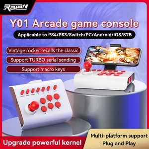 New 2.4g Wireless Game Joystick Arcade Console Rocker Fighting <b>Controller</b> <b>Gaming</b> for Ps3/ps4/xbox//pc/android Tv Ps4 <b>Gaming</b> Pc - Product Image 4