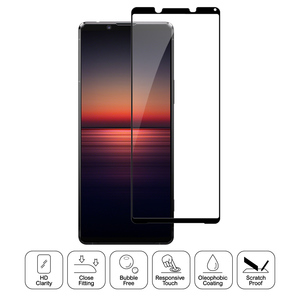 2.5D film de protection complet pour <span class=keywords><strong>Sony</strong></span> <span class=keywords><strong>Xperia</strong></span> 10IV <span class=keywords><strong>1IV</strong></span> 5IV 2022 protecteur d'écran en verre trempé - Product Image 4