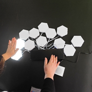 Amusement park blaze pod interactif push led lumière bouton améliorer les réflexes agilité formation réaction lumières - Product Image 2