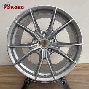 ล้อแม็กซ์สีเงิน 5x112 มม. 19 นิ้ว 5x120 19x8.5 Et35 72.6 บอร์ สำหรับ G37 4 ชิ้น อลูมิเนียมอัลลอยด์ฟอร์จ ใหม่ 20 มม. - Product Image 2