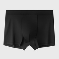 Caleçon string imprimé 100 % soie pour homme, grandes tailles européennes, respirant, confortable, écologique, pour l'export.