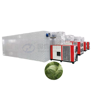 Secadora inteligente OEM para procesamiento de pasto, secado de alimento, con bandejas de acero inoxidable 304, secadora de pasto de bajo consumo. - Product Image 1