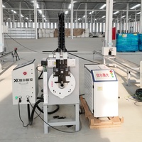 Machine de découpe laser à fibre mini pour tubes ronds et carrés, système de contrôle CNC automatique 3 axes pour le traitement du métal, de l'acier et de l'aluminium
