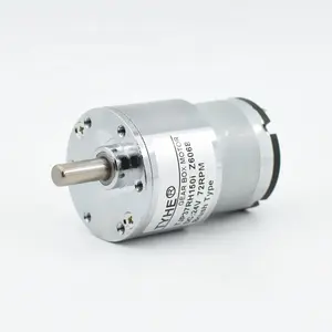 좋은 판매 미니 D33mm 낮은 rpm 3.7v 5v 9 볼트 300 rpm 높은 토크 0.1nm 5kg.cm 3 와트 DC 로봇 기어 감소 모터