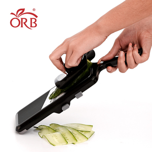 <span class=keywords><strong>Mandoline</strong></span> manuelle de <span class=keywords><strong>cuisine</strong></span> en acier inoxydable de haute qualité avec lames réglables pour légumes - Product Image 3