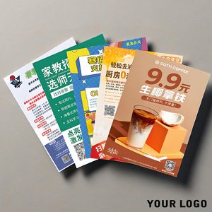 Folletos de negocios con impresión de menús - Product Image 6