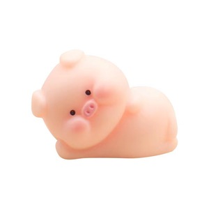 Figuras de cerdos de dibujos animados en miniatura de resina, forma de animal, decoración del hogar, adorno artístico para escritorio - Product Image 5