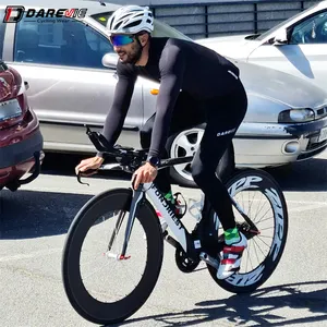 OEM Männer Rad trikot Schnellt rocknende Langarm Mountainbike Shirts Bambus Carbon Fahrrad bekleidung