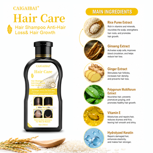 Shampooing Naturel Bio pour la Croissance des <span class=keywords><strong>Cheveux</strong></span>, Hommes et Femmes, Anti-<span class=keywords><strong>Chute</strong></span>, Stimulant la Repousse des <span class=keywords><strong>Cheveux</strong></span>, Vente Chaude - Product Image 5