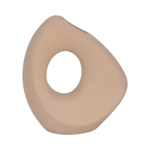 Vaso in ceramica con apertura laterale per soggiorno, vaso decorativo per fiori per casa, camera da letto, ufficio - Product Image 1