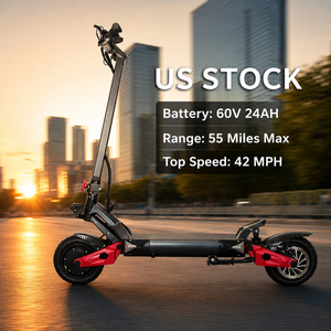 ลดราคา! สกู๊ตเตอร์ไฟฟ้าพับได้ ยาง 11 นิ้ว มอเตอร์ไร้แปรงถ่าน 60V 1200W กันน้ำ ควบคุมผ่านแอพ ระบบกันสะเทือนแบบสปริง ระยะทางวิ่ง 80-90 กม. - Product Image 5