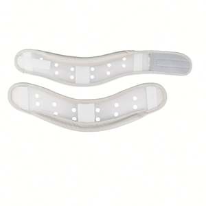 Penyangga leher bedah dapat diatur plastis ortopedi serviks kerah penjepit leher - Product Image 4